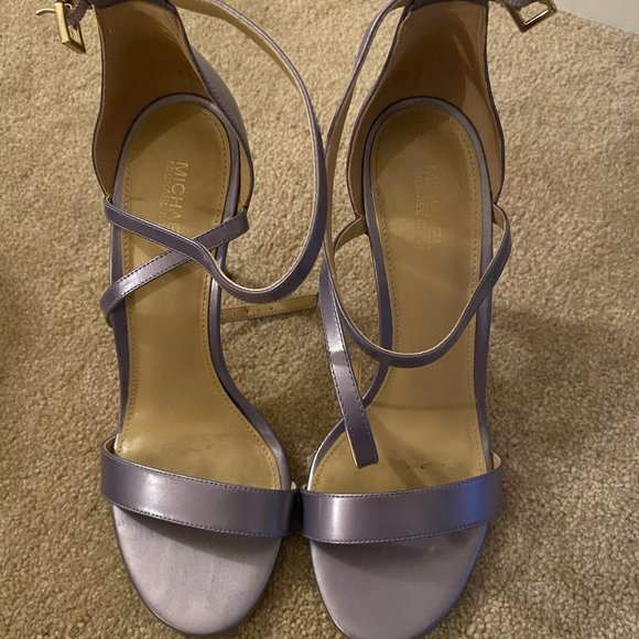 Michael Kors Heeled Sandals - Picture 2 of 2